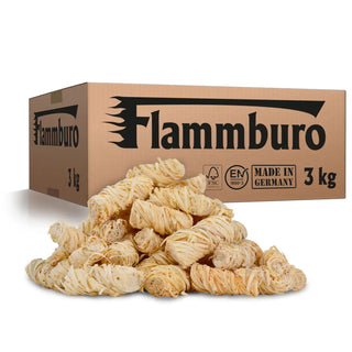 Palette Ökologische Anzündwolle