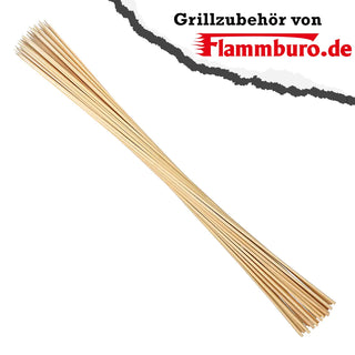 Stockbrotspieße - XXL Schaschlik-Spieße - 90cm