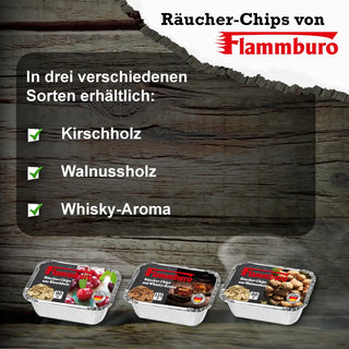 Smoking chips set of 3 to try