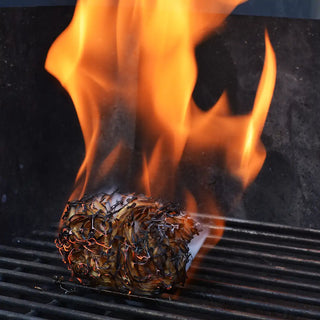 Anzündwolle lose - 50 Liter / 4 kg Anzündfasern