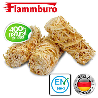 Palette Ökologische Anzündwolle