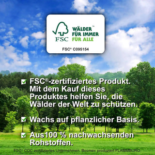 Anzündwolle lose - 50 Liter / 4 kg Anzündfasern