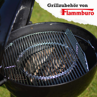 BBQ system grill grate for Ø 47 and 57 cm devices