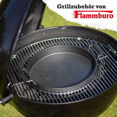 Pfanne für Grill