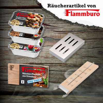 Räucherchips 3er Set Probierpack
